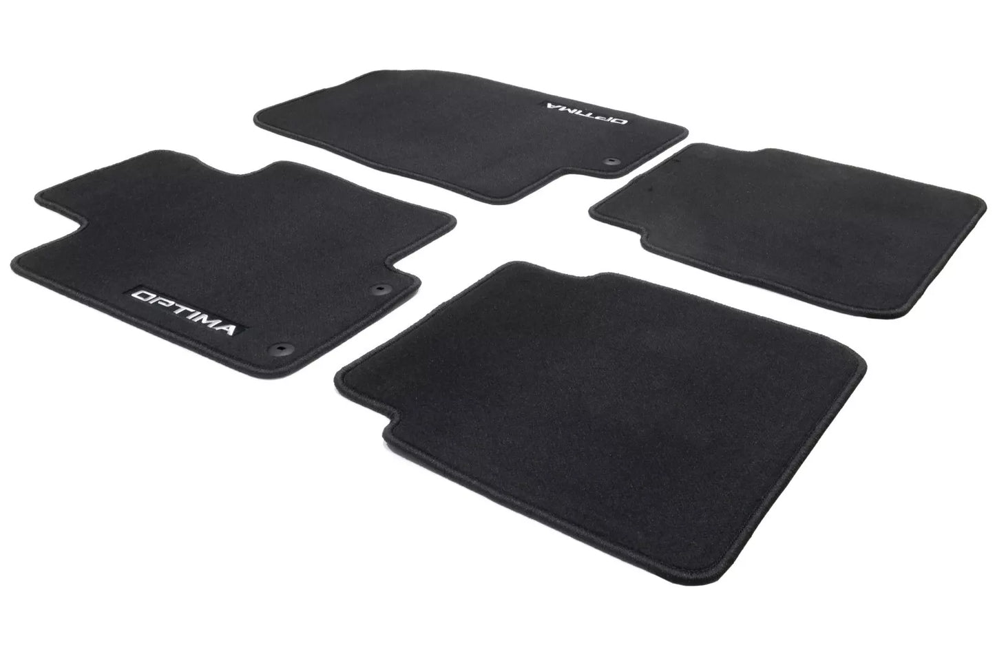 OEM NEW Carpet Floor Mats 4-Piece Set Black 2011-2013 Kia Optima 2TF14-AC100VA