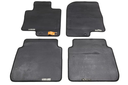 OEM NEW Carpet Floor Mats 4-Piece Set Black 2011-2013 Kia Optima 2TF14-AC100VA