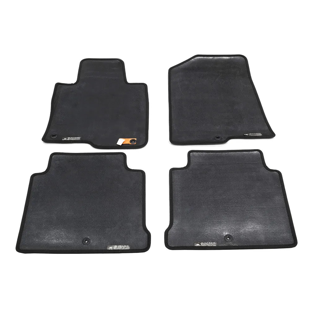 OEM NEW Carpet Floor Mats 4-Piece Set Black 2016-2018 Kia Optima D5014-ADU00