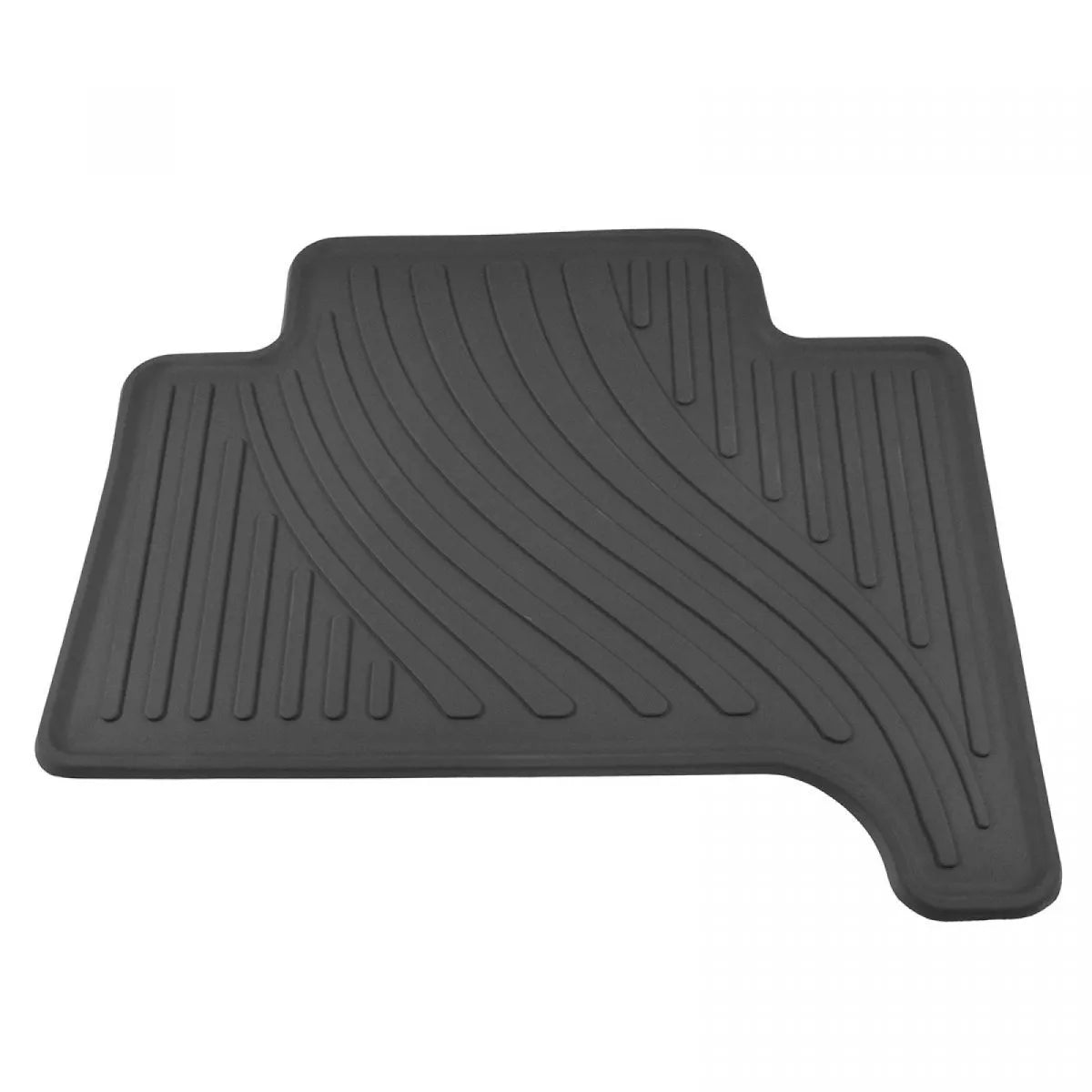 OEM Rubber All-Weather Floor Mats with 4Runner Logo, Set of 4, for Toyota 4Runner - New