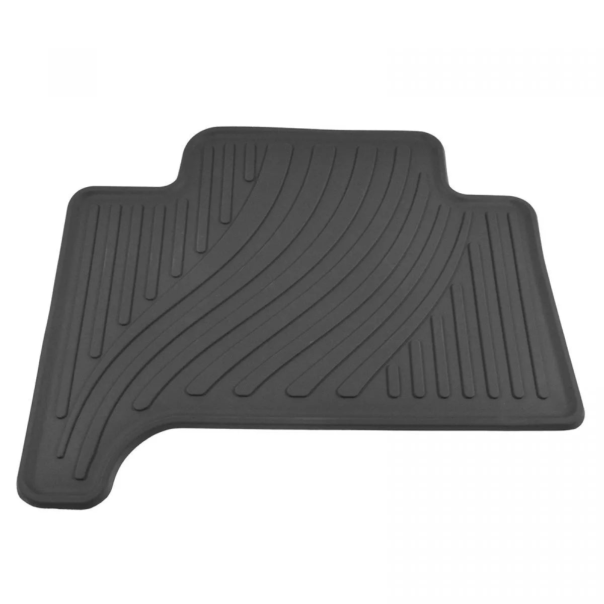 OEM Rubber All-Weather Floor Mats with 4Runner Logo, Set of 4, for Toyota 4Runner - New