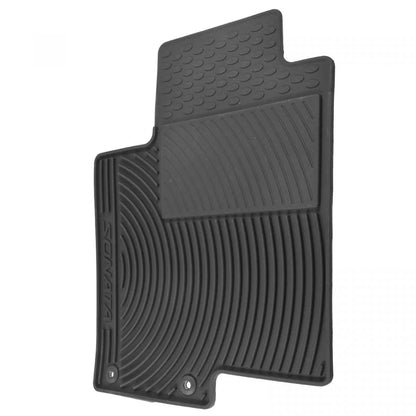 OEM U8130-3K101 Rubber All-Weather Sonata Logoed Floor Mat Front Pair for Sonata