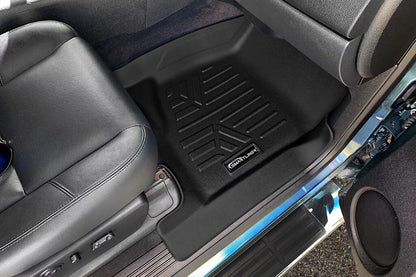 SMARTLINER Floor Mats Liner for 2007-2013 Silverado/Sierra 1500 and 2007-2014 2500/3500