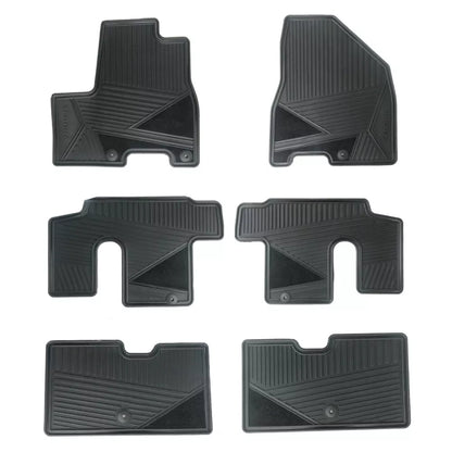 Set of All-Weather OEM SEDONA 2015-2021 Floor Mats (8 Passenger)