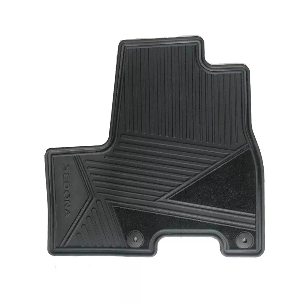 Set of All-Weather OEM SEDONA 2015-2021 Floor Mats (8 Passenger)