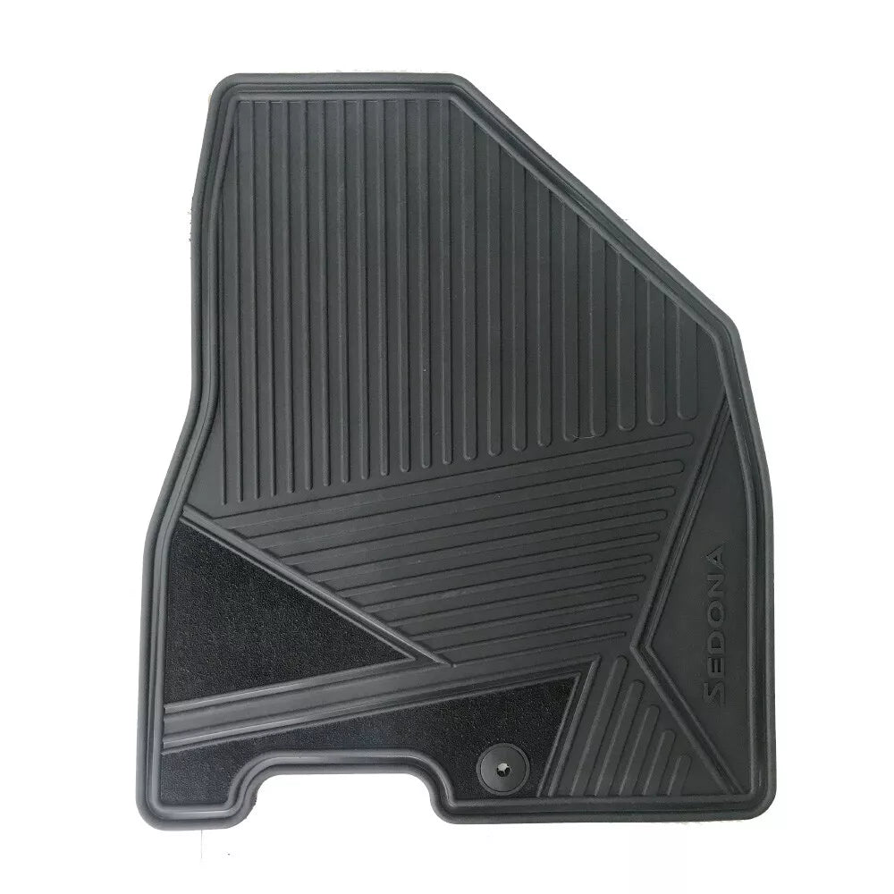 Set of All-Weather OEM SEDONA 2015-2021 Floor Mats (8 Passenger)