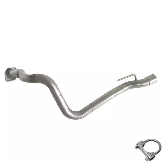 Stainless Steel Exhaust Front Pipe fits 1996-1999 Jeep Cherokee 4.0L