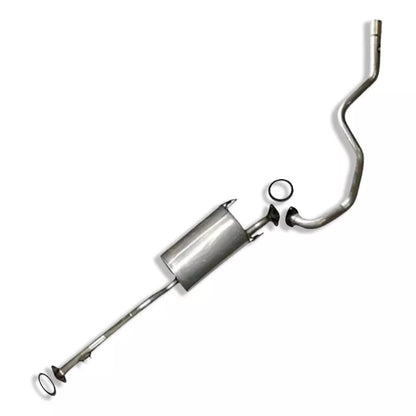 Stainless Steel Exhaust System Kit fits 1996-2000 Toyota 4Runner 3.4L