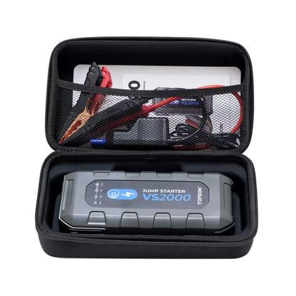 TOPDON 2000A Portable Car Jump Starter 12V Battery Booster Jumper Box Powerbank