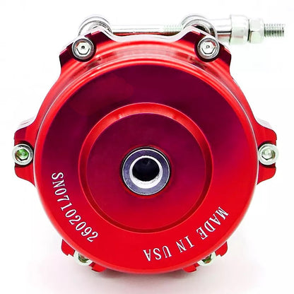 Tial Q BV50 Style Red 50mm Blow Off Valve BOV with 6 PSI + 18 PSI Springs