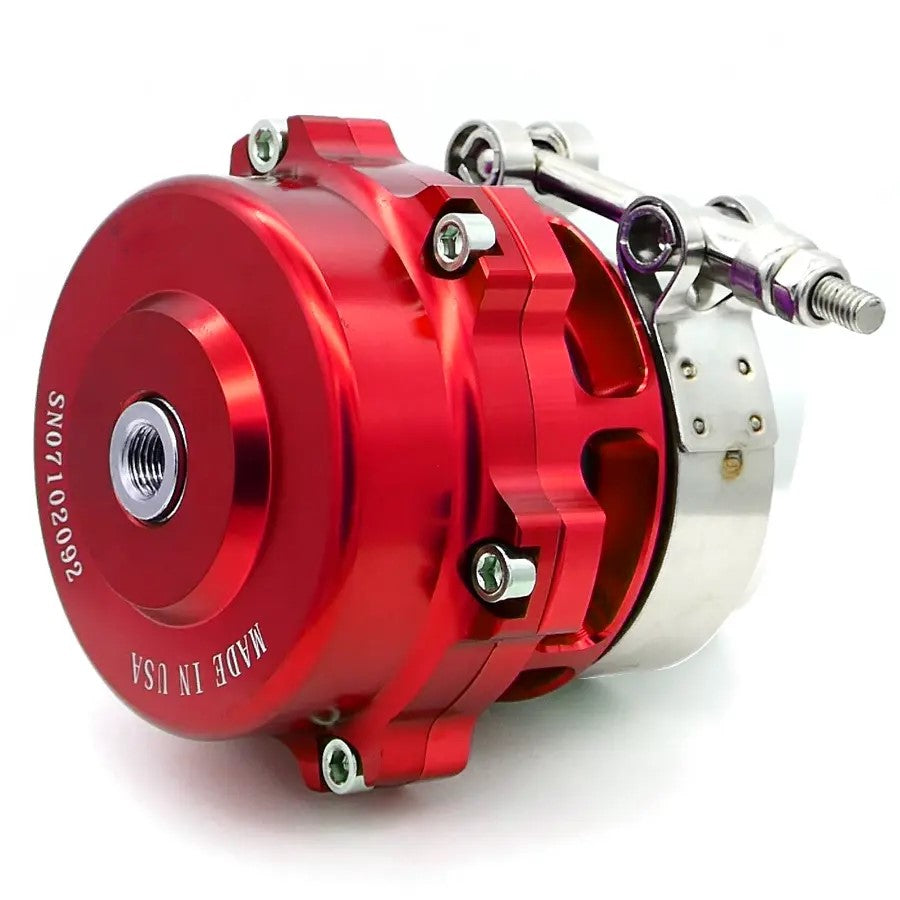 Tial Q BV50 Style Red 50mm Blow Off Valve BOV with 6 PSI + 18 PSI Springs