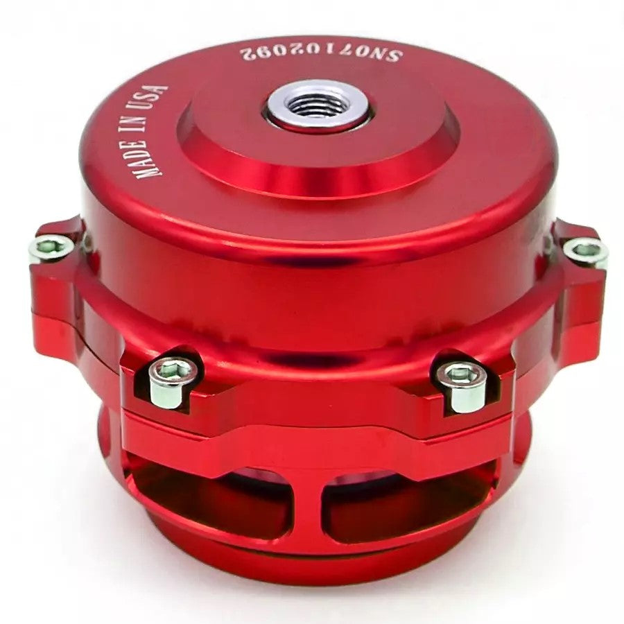 Tial Q BV50 Style Red 50mm Blow Off Valve BOV with 6 PSI + 18 PSI Springs