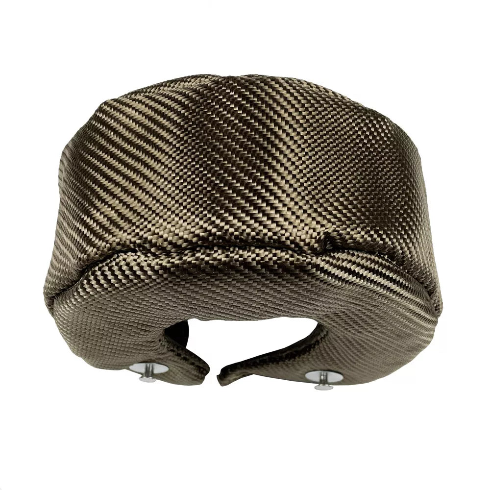 Titanium Fiber T3 Turbo Blanket - Heat Shield Barrier Cover for Turbochargers