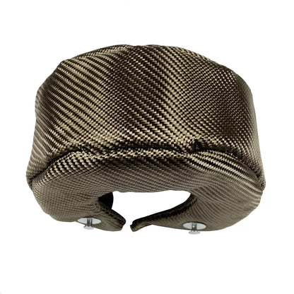 Titanium Fiber T3 Turbo Blanket - Heat Shield Barrier Cover for Turbochargers