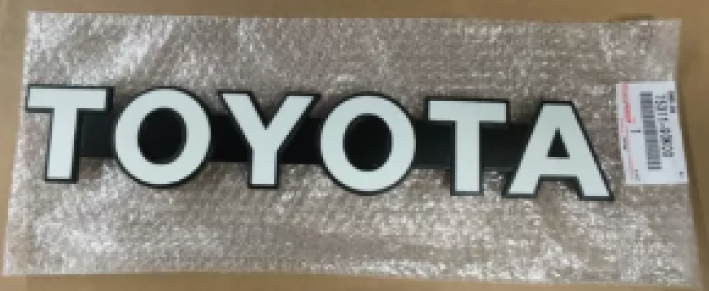 Toyota Land Cruiser 1985-1987 BJ70 Front Grille Emblem / Badge 75311-90K00