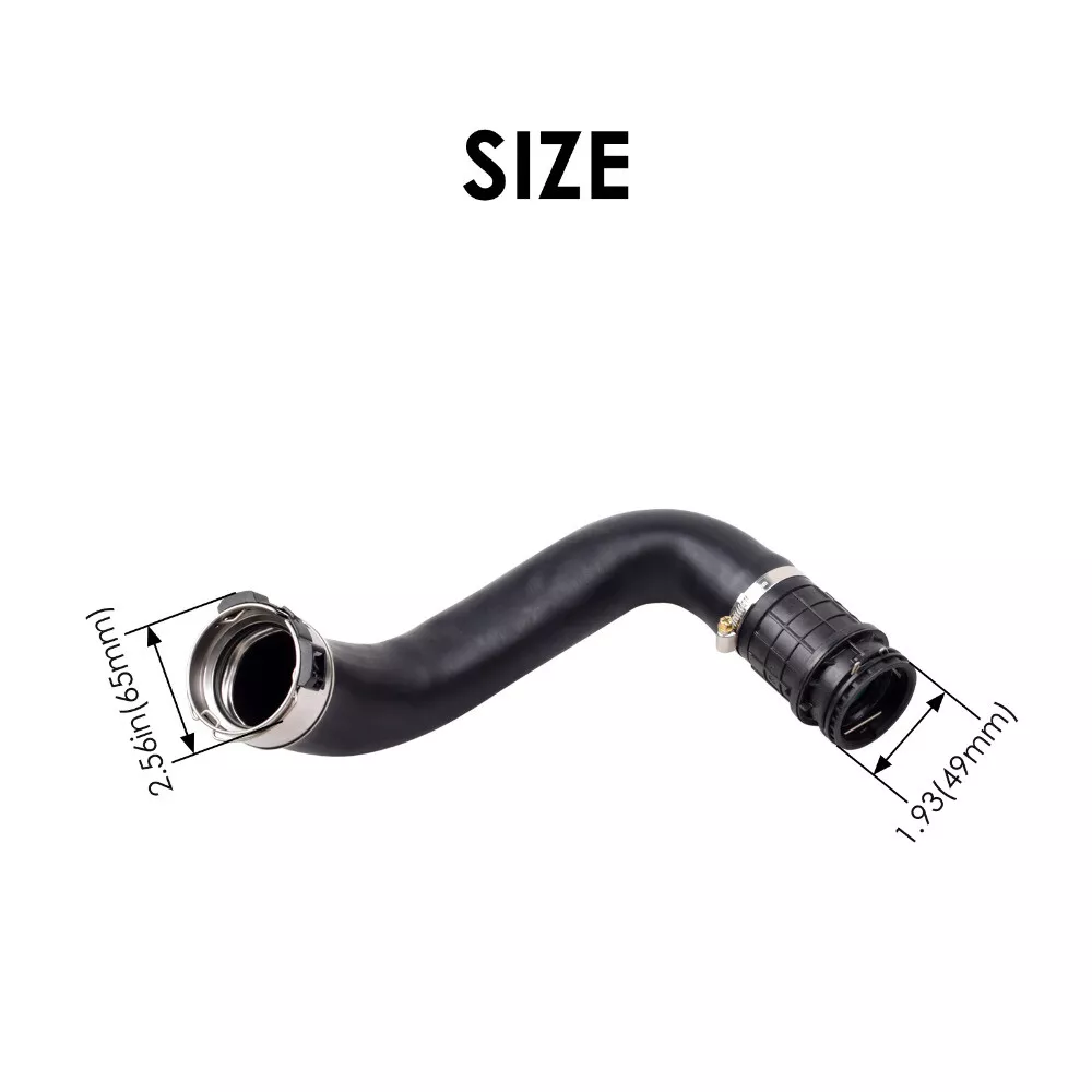 Turbocharger Intercooler Hose for 2016-2019 Chevrolet Cruze - Part Number 42626074