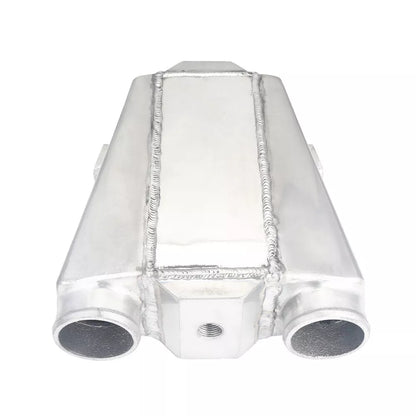 Universal 11"x9.5"x3.5" Bar & Plate Water to Air Intercooler with 2.5" Air Inlet/Outlet