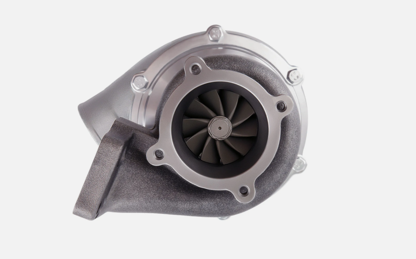 Universal GT35 GT3582 GT3540 T3 Turbocharger AR.70 / AR.63 Float Bearing - 600HP Compressor Upgrade