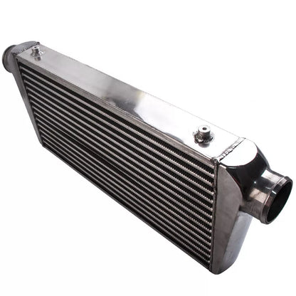 Universal Intercooler 31" x 13" x 3" with 3" Inlet/Outlet & 2.5" Aluminum Pipe Kit