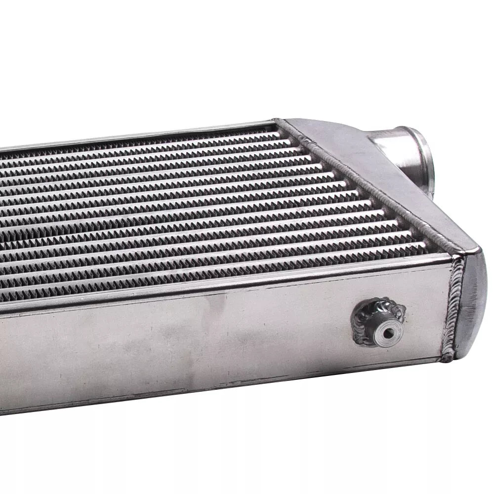 Universal Intercooler 31" x 13" x 3" with 3" Inlet/Outlet & 2.5" Aluminum Pipe Kit