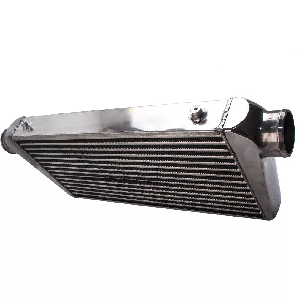 Universal Intercooler 31" x 13" x 3" with 3" Inlet/Outlet & 2.5" Aluminum Pipe Kit