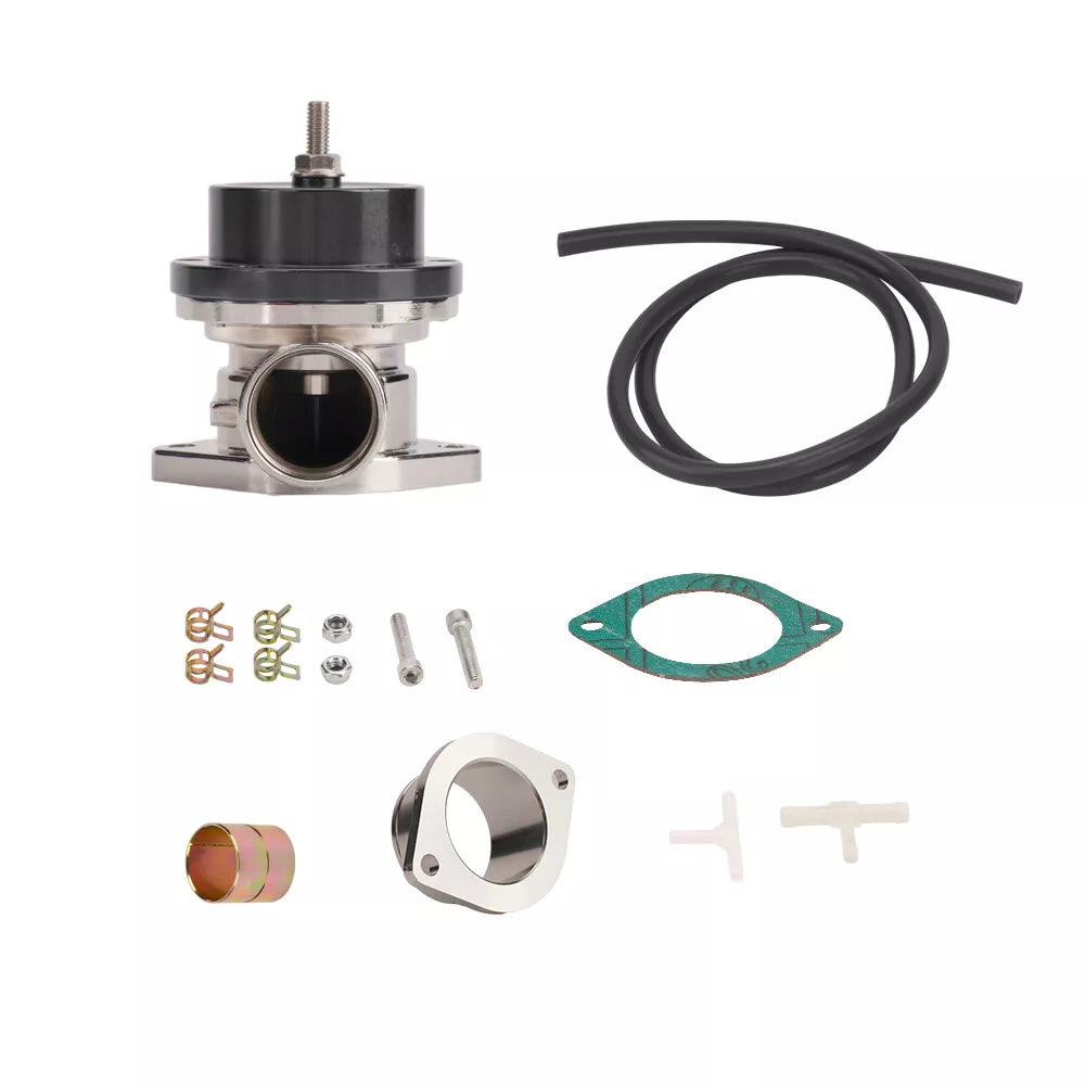 Universal T3 T4 T04E Turbo Stage III Kit with Wastegate Turbo Intercooler and Piping - 10 Piece Kit