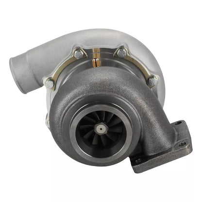 Universal T76 turbocharger with T4 flange, .96 A/R turbine, .80 A/R trim and oil cooling