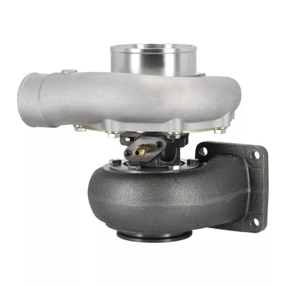 Universal T76 turbocharger with T4 flange, .96 A/R turbine, .80 A/R trim and oil cooling