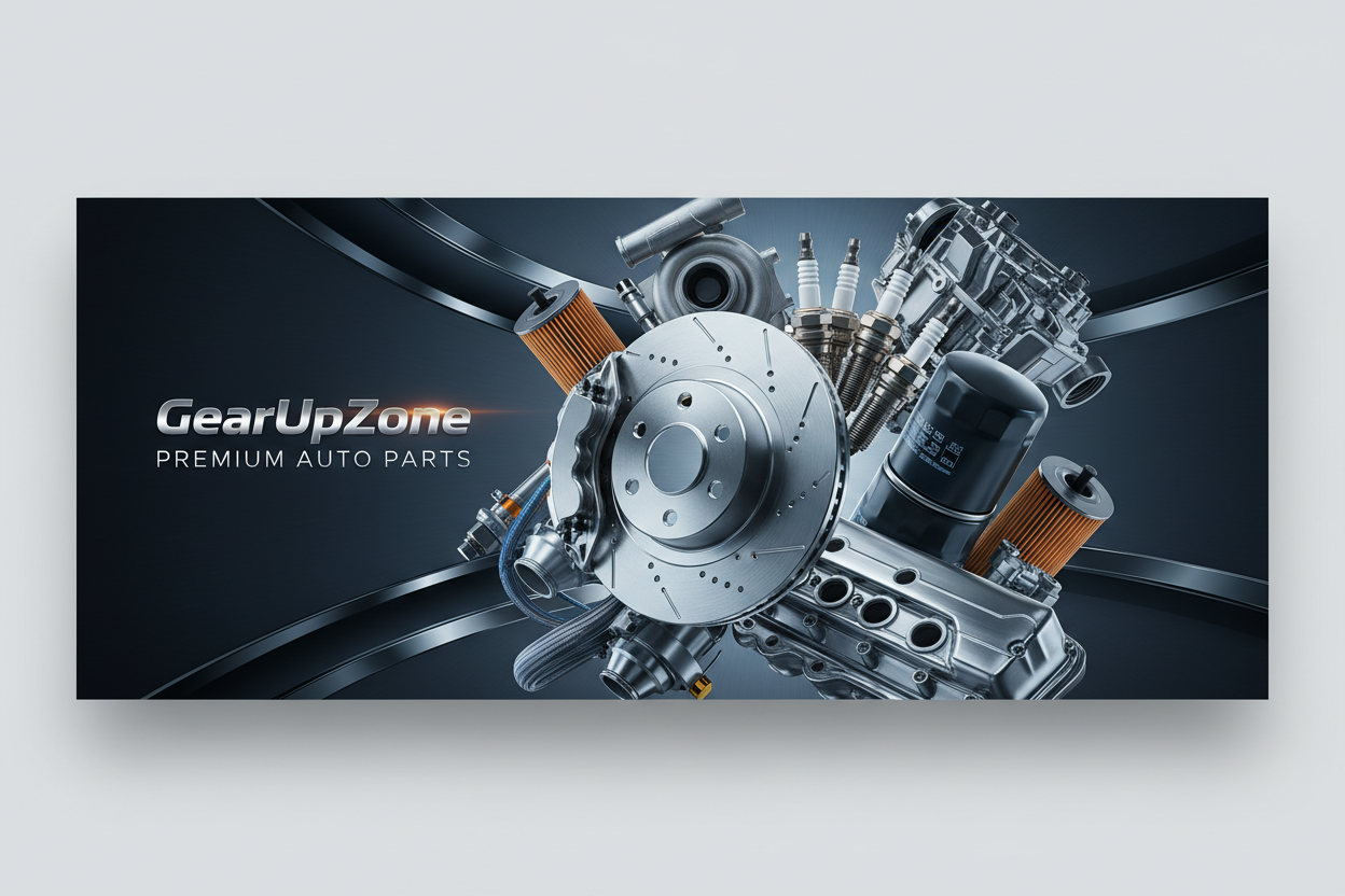 create a great banner mobile and desktop friendly, we sell autoparts 