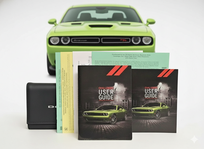 2015 Dodge Challenger Owners Manual Complete Factory Set